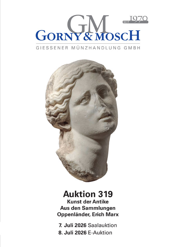 Katalog der Auktion 319