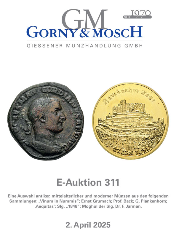 Katalog Auktion 311